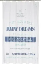 mömax Duschvorhang Rainy Dreams ca. 180x200cm