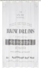 mömax Duschvorhang Rainy Dreams ca. 180x200cm