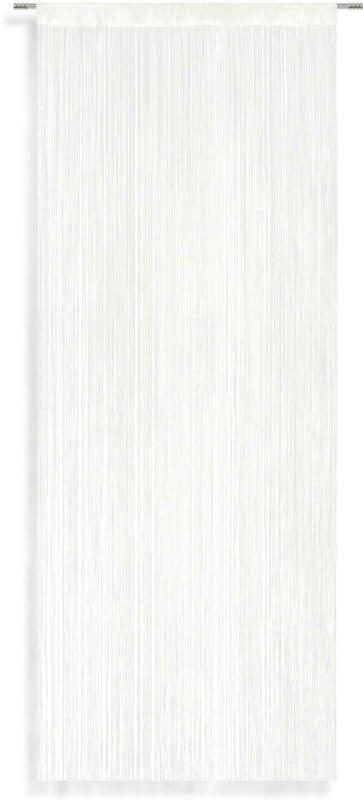 Fadenstore String in Weiß ca. 90x245cm