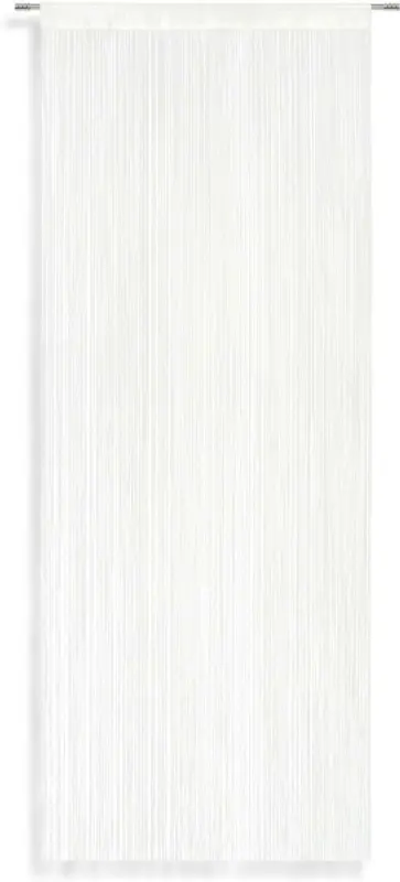 Fadenstore String in Weiß ca. 90x245cm
