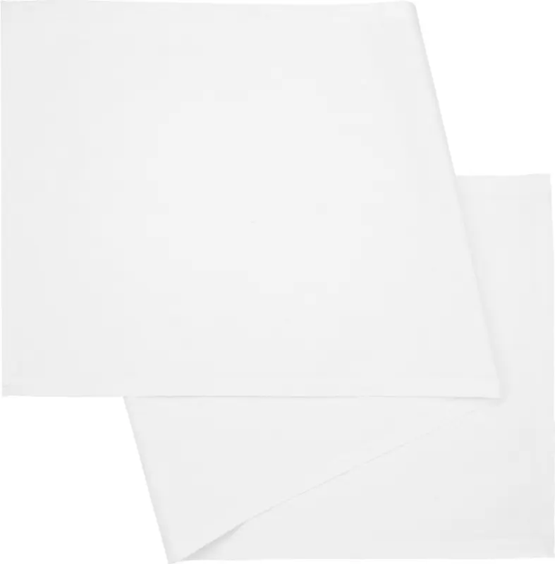 Tischläufer Steffi in Weiß