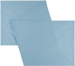 Tischläufer Steffi in Blau ca. 45x150cm