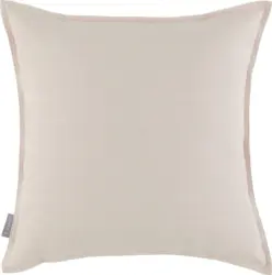 Zierkissen Solid One in Altrosa ca. 45x45cm