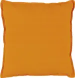 m&ouml;max Zierkissen Solid One in Orange ca. 45x45cm