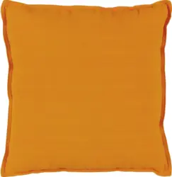 Zierkissen Solid One in Orange ca. 45x45cm