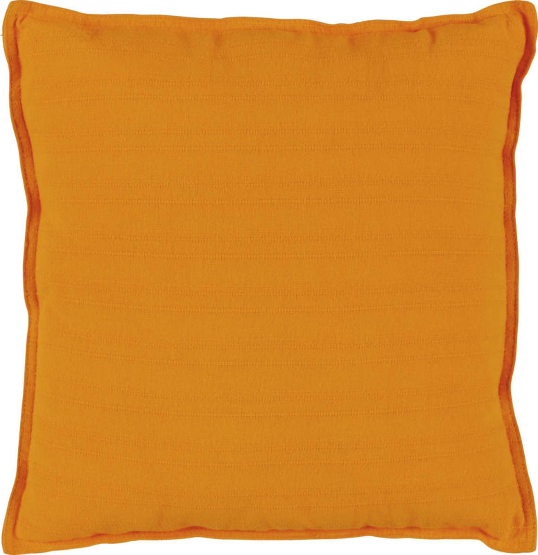 Zierkissen Solid One in Orange ca. 45x45cm