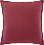 mömax Zierkissen Solid One in Rot ca. 45x45cm