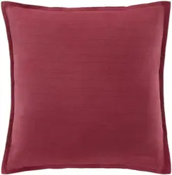 Zierkissen Solid One in Rot ca. 45x45cm