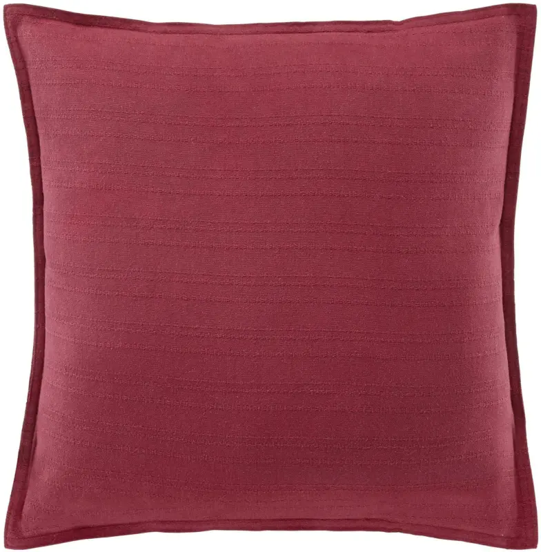 Zierkissen Solid One in Rot ca. 45x45cm