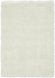 Hochflorteppich Lambada in Weiß ca. 120x170cm
