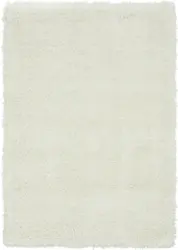 Hochflorteppich Lambada in Weiß ca. 120x170cm