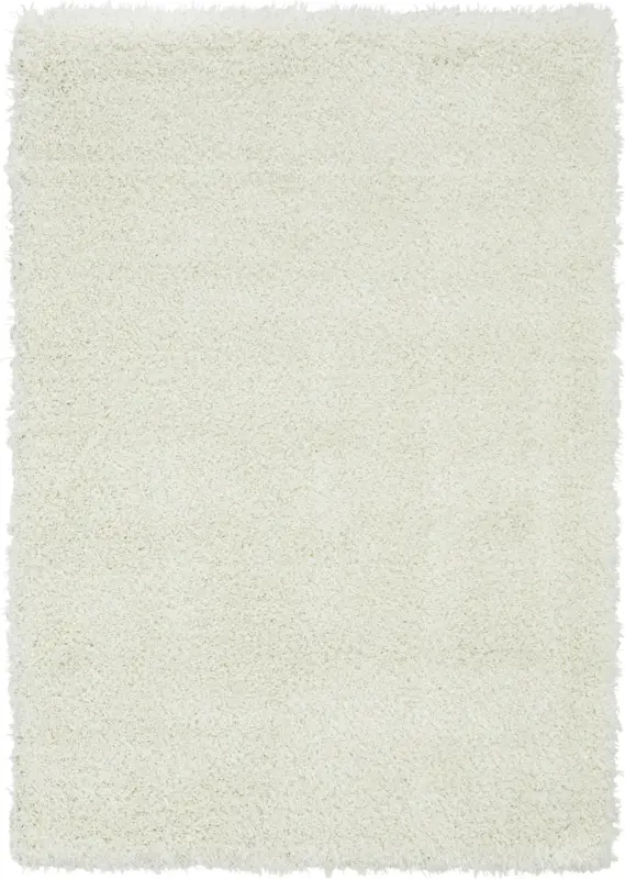 Hochflorteppich Lambada in Weiß ca. 120x170cm