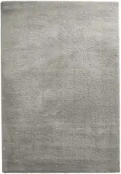 Shaggy Stefan 2 in Hellgrau ca. 120x170cm