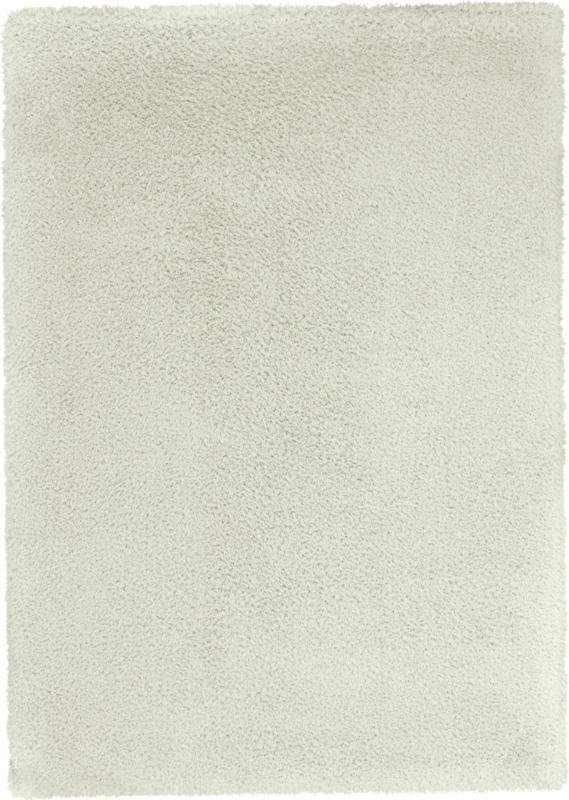 Shaggy Stefan in Weiß ca. 80x150cm