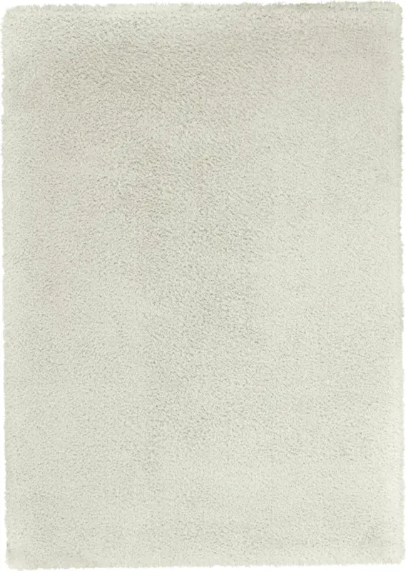 Shaggy Stefan in Weiß ca. 120x170cm