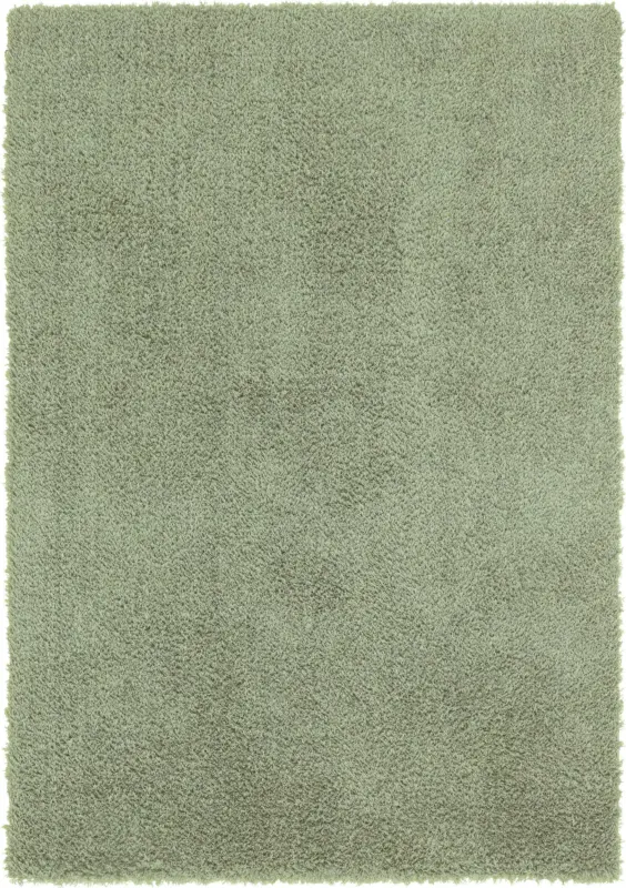 Shaggy Stefan in Grün ca.160x230cm