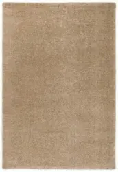 Webteppich Rubin in Beige ca. 80x150cm