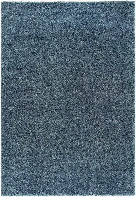 Webteppich Rubin in Blau ca.120x170cm
