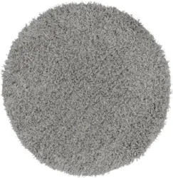 Webteppich Rubin in Hellgrau ca.200x200cm