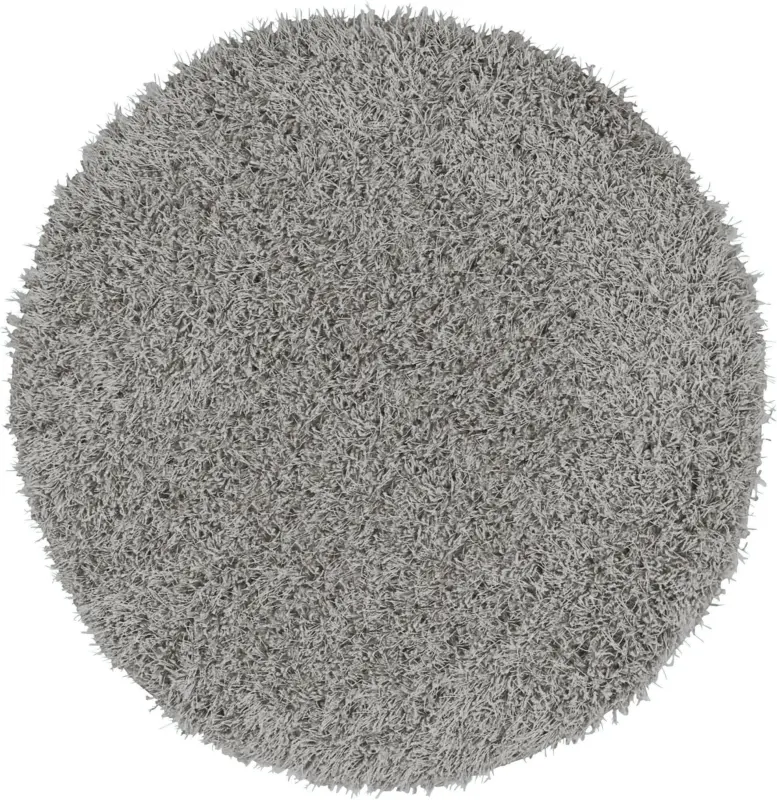 Webteppich Rubin in Hellgrau ca.200x200cm