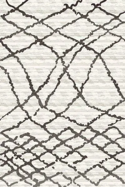 Webteppich Spinne 3 in Creme ca. 160x230cm