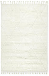 Webteppich Selma 2 in Weiß ca. 120x170cm
