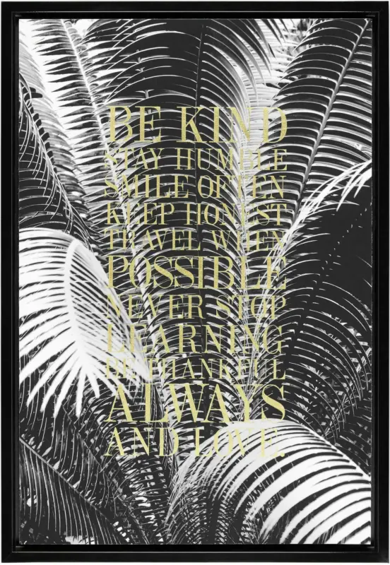 Keilrahmenbild Denise ca. 66x96x4cm