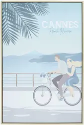 Keilrahmenbild Denise ca. 60x90cm