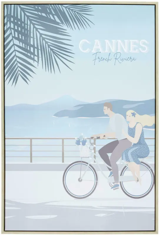 Keilrahmenbild Denise ca. 60x90cm