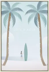 Keilrahmenbild Denise ca. 60x90cm