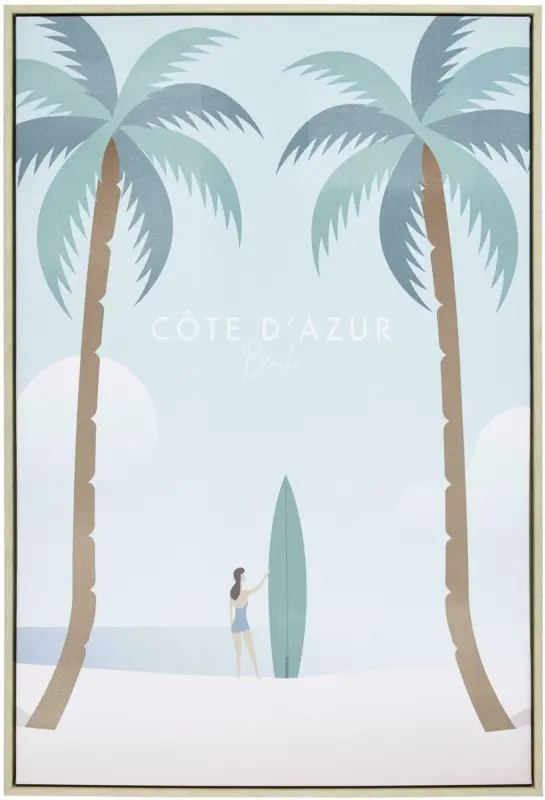 Keilrahmenbild Denise ca. 60x90cm