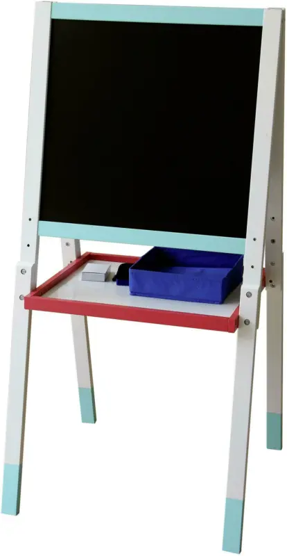 Maltafel Luca in Schwarz/Weiß