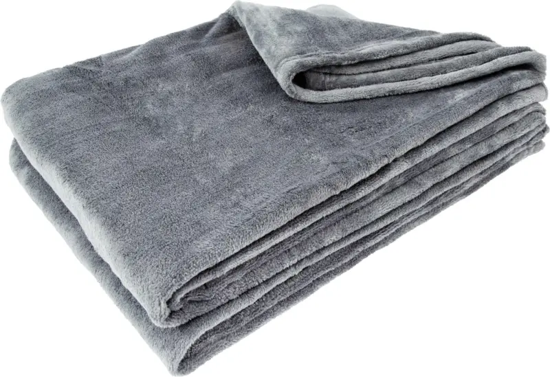 Kuscheldecke Kuschelix in Anthrazit ca. 140x200cm