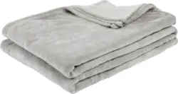 Kuscheldecke Kuschelix in Greige ca. 140x200cm