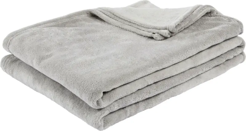 Kuscheldecke Kuschelix in Greige ca. 140x200cm