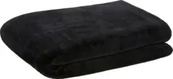 Kuscheldecke Kuschelix in Schwarz ca. 140x200cm