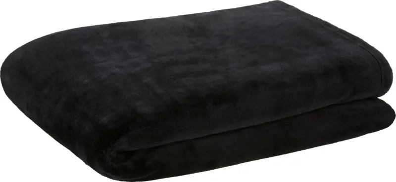 Kuscheldecke Kuschelix in Schwarz ca. 140x200cm