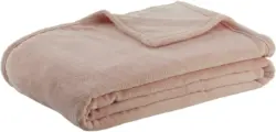 Kuscheldecke Kuschelix in Rosa ca. 140x200cm