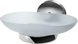 Seifenschale Vision Chromfarben