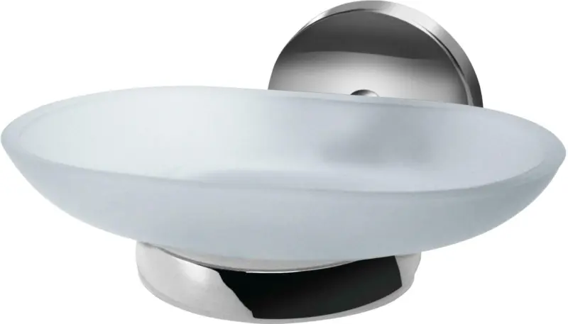 Seifenschale Vision Chromfarben