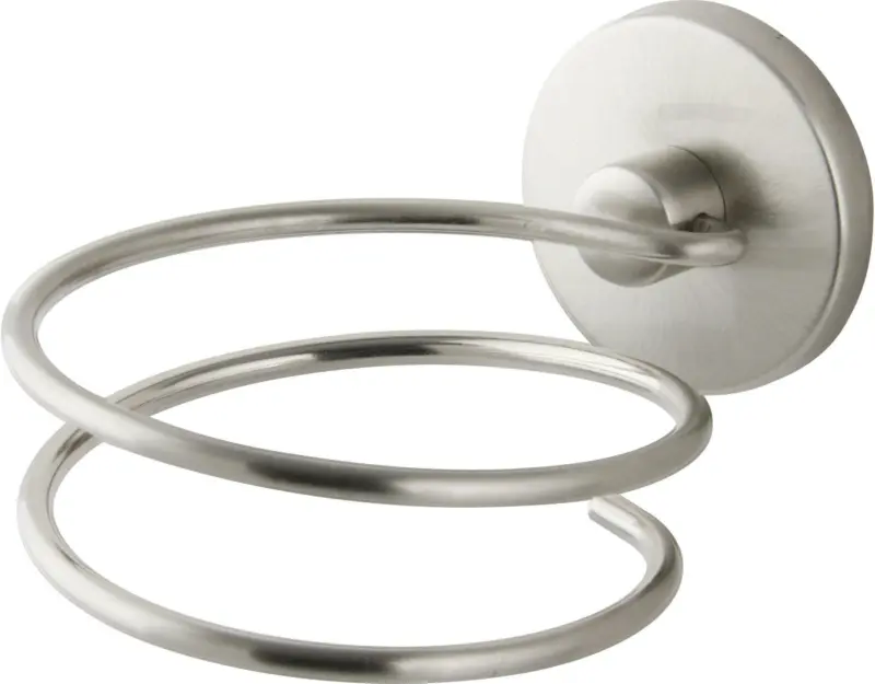 Haartrocknerhalter Nickelfarben