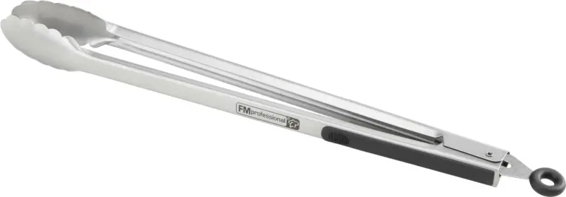 Grillzange BBQ aus Edelstahl