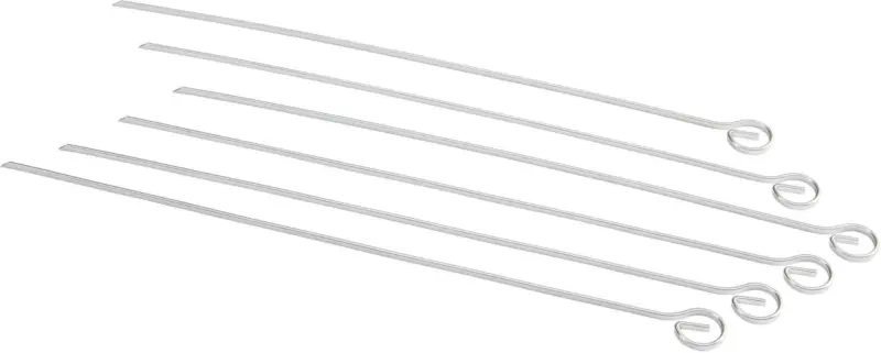 Grillspieße BBQ aus Edelstahl