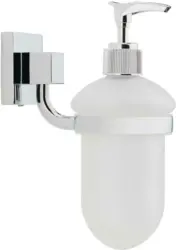 Seifenspender Mare Chromfarben