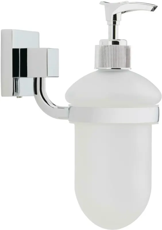 Seifenspender Mare Chromfarben