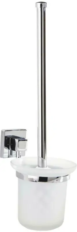WC-Bürstengarnitur Mare Chromfarben