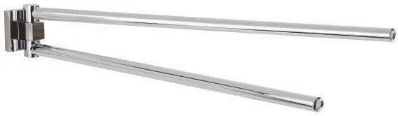 Handtuchhalter Mare Chromfarben