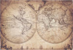 mömax Spittal a. d. Drau Flachwebeteppich World Map ca.120x180cm