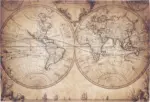 mömax Dornbirn - Ihr Trendmöbelhaus in Dornbirn Flachwebeteppich World Map ca.120x180cm