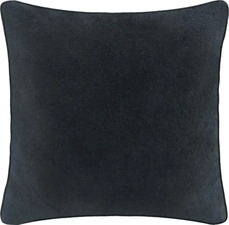 Zierkissen Carolyn in Dunkelgrau ca. 45x45cm